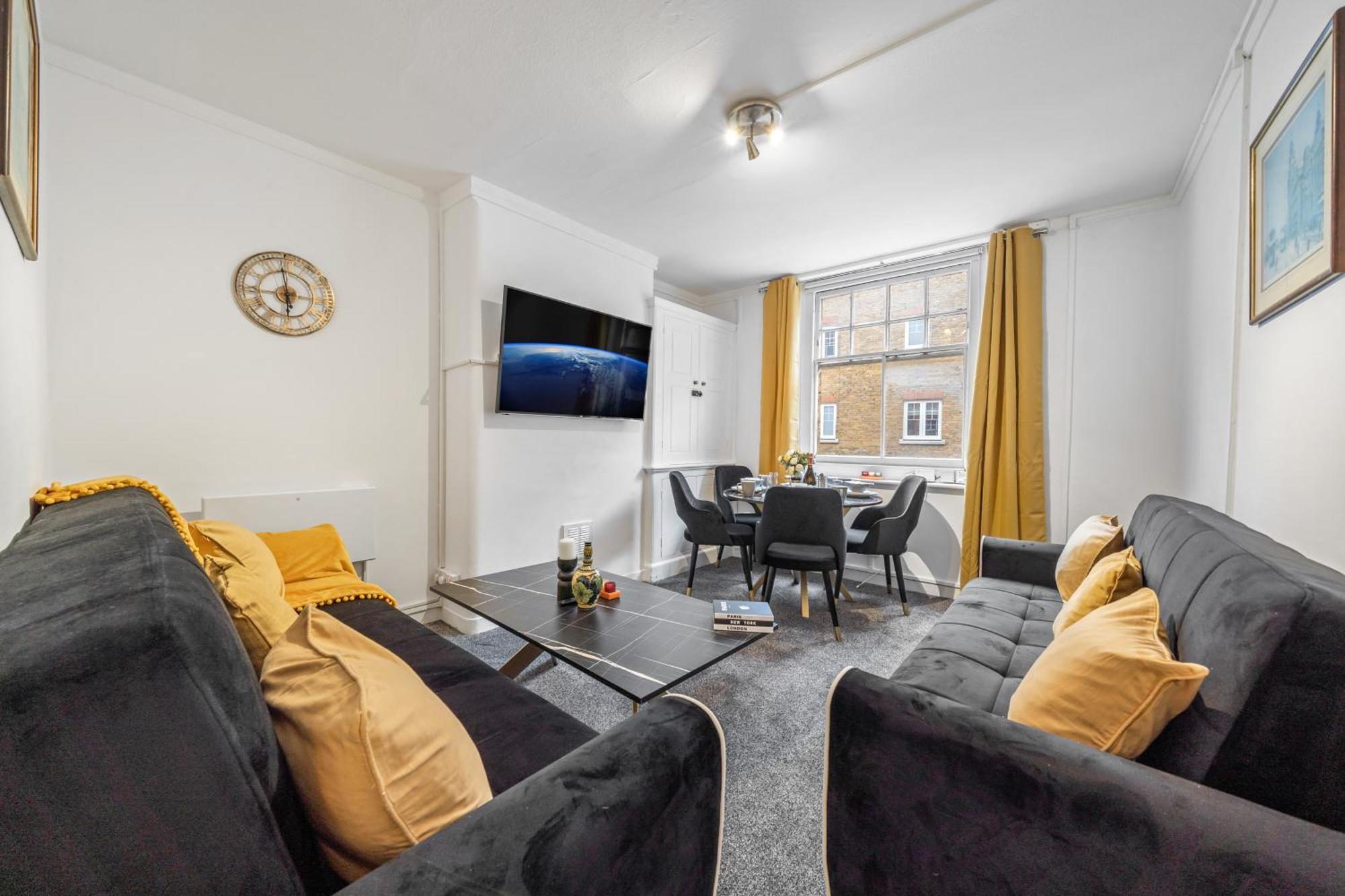 Chic Urban Retreat 1 Bedroom Gem In Covent Garden Λονδίνο Εξωτερικό φωτογραφία