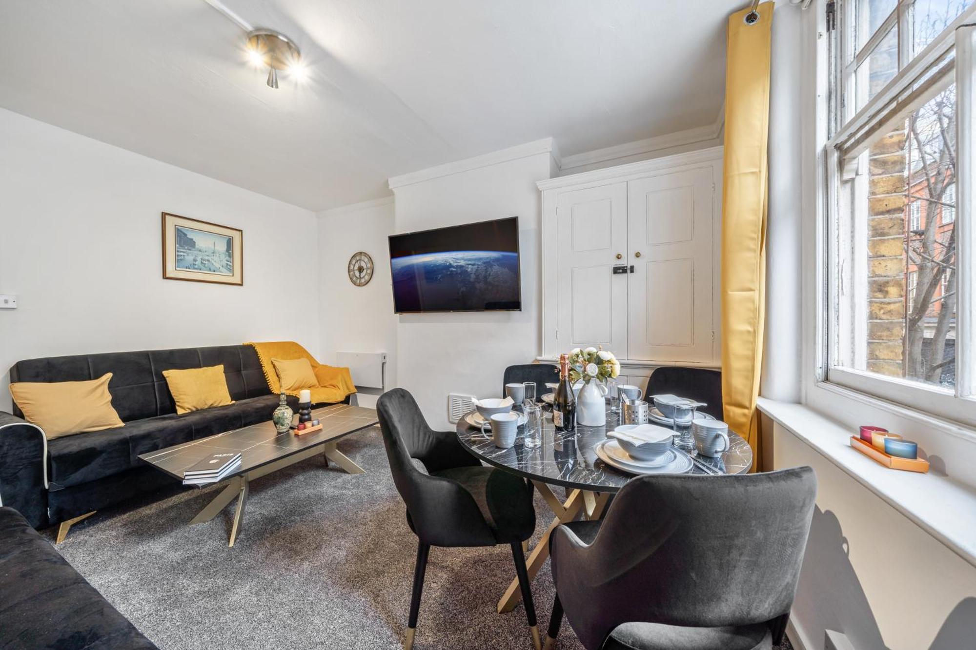 Chic Urban Retreat 1 Bedroom Gem In Covent Garden Λονδίνο Εξωτερικό φωτογραφία