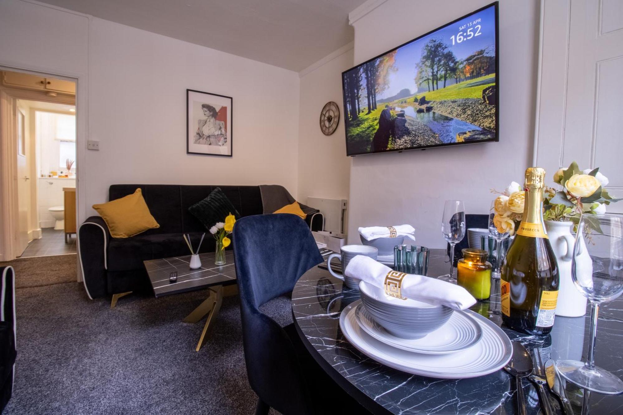 Chic Urban Retreat 1 Bedroom Gem In Covent Garden Λονδίνο Εξωτερικό φωτογραφία