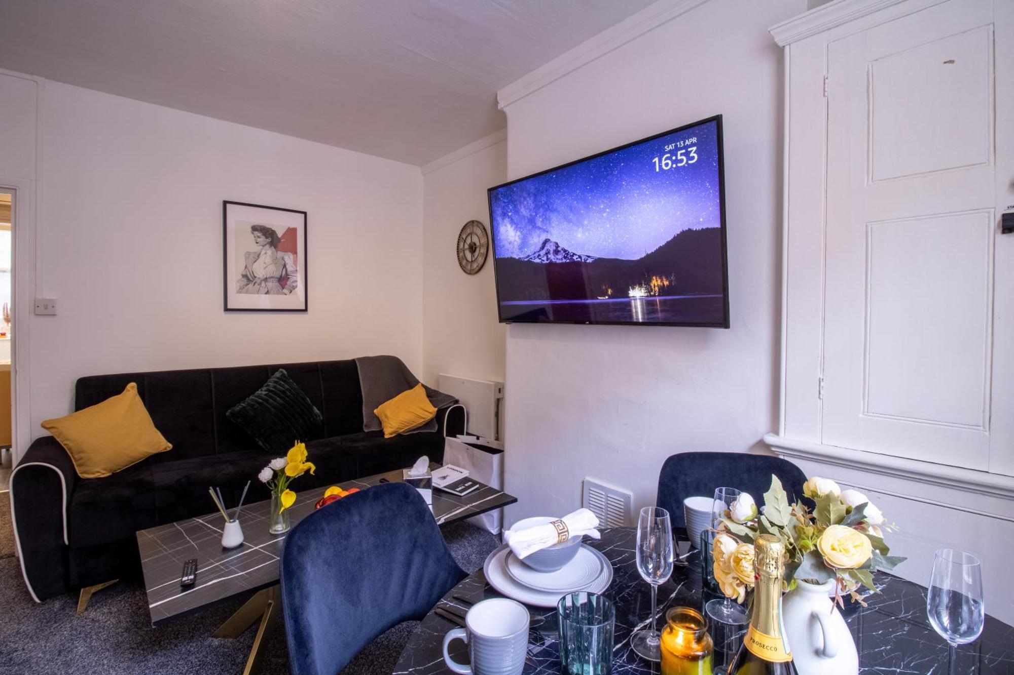 Chic Urban Retreat 1 Bedroom Gem In Covent Garden Λονδίνο Εξωτερικό φωτογραφία